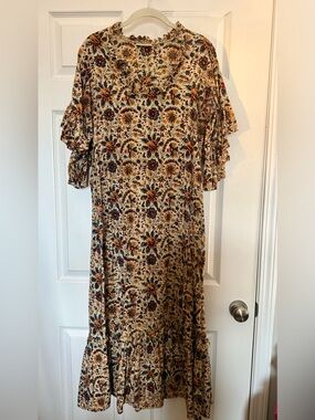 Fitzroy and Willa Floral Maxi Dress